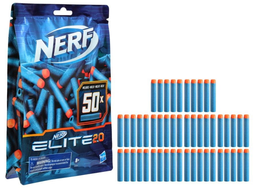 NERF Elite 2.0 50 náhradných šípok